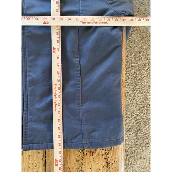 Red Kap Mens Insulated Work Jacket Zip-Up Style 2XL Dark‎ Gray Quilted Collared - Picture 5 of 5